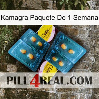 Kamagra 1 Week Pack cialis5